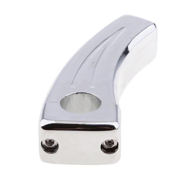 handlebars 15cm motorcycle handlebar pull back riser set for 7/8" 22mm bars