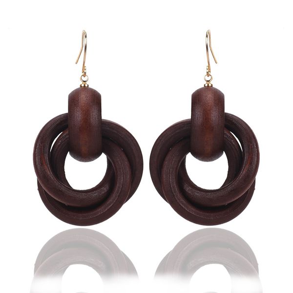 christmas present europe and the united states wind spiral fashion wooden earrings women ring the national wind wind fashion earrings, Golden;silver
christmas present europe and the united states wind spiral fashion wooden earrings women ring the national wind wind fashion earrings, Golden;silver