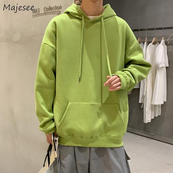 men with hat hoodies casual basic solid sweatshirts oversize 3xl simple thick hooded outwear all-match korean style loose chic, Black
men with hat hoodies casual basic solid sweatshirts oversize 3xl simple thick hooded outwear all-match korean style loose chic, Black