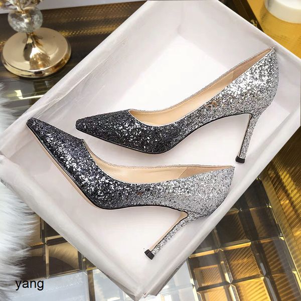 jc sequin high thin heel pointed single new women's gradual silver wedding dress bridal shoes
jc sequin high thin heel pointed single new women's gradual silver wedding dress bridal shoes