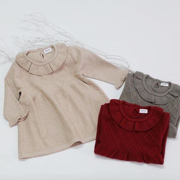 girl's dresses 0-4yrs autumn winter kids for girls girl dress long sleeve keep warm knitting, Red;yellow
girl's dresses 0-4yrs autumn winter kids for girls girl dress long sleeve keep warm knitting, Red;yellow