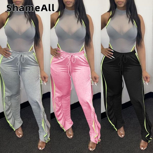 stacked leggings joggers high waist pleated lace sweatpants women ruched flare pants aesthetic stretchy jogging autumn trousers1, Black;white
stacked leggings joggers high waist pleated lace sweatpants women ruched flare pants aesthetic stretchy jogging autumn trousers1, Black;white