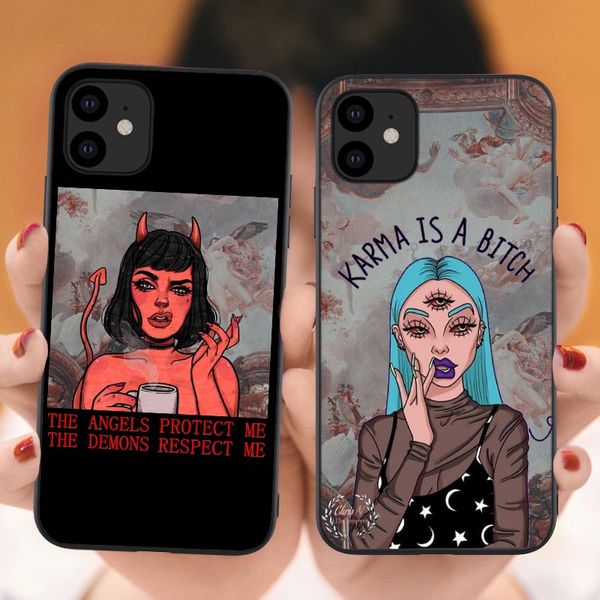 the angels protect me the demons respect me phone case for iphones 11 6 6s 7 8 plus x xr xs max 12pro max se 2020 silicone shell
the angels protect me the demons respect me phone case for iphones 11 6 6s 7 8 plus x xr xs max 12pro max se 2020 silicone shell