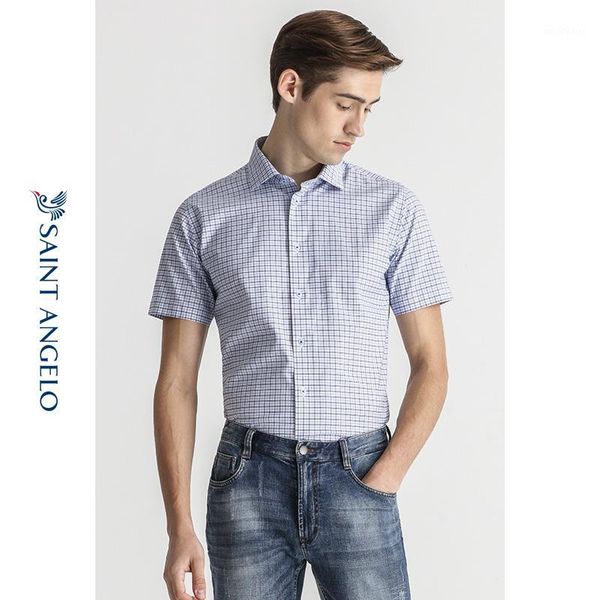 men's casual shirts baoxiniao summer men's business dress plaid short sleeve shirt slim square collar professional cotton, White;black
men's casual shirts baoxiniao summer men's business dress plaid short sleeve shirt slim square collar professional cotton, White;black