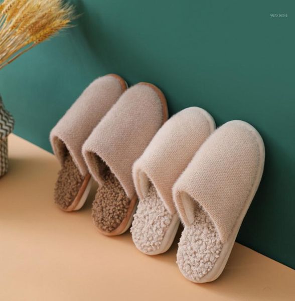 women winter slippers female warm plush indoor slipper solid color anti-slip home floor shoes lovers soft house footwear dx4701, Black
women winter slippers female warm plush indoor slipper solid color anti-slip home floor shoes lovers soft house footwear dx4701, Black