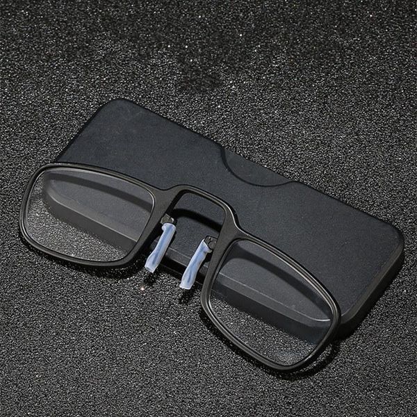 fashion sunglasses frames 2021 est mini sticky reading glasses nose clip on presbyopic men's and women's glass frame black unis
fashion sunglasses frames 2021 est mini sticky reading glasses nose clip on presbyopic men's and women's glass frame black unis