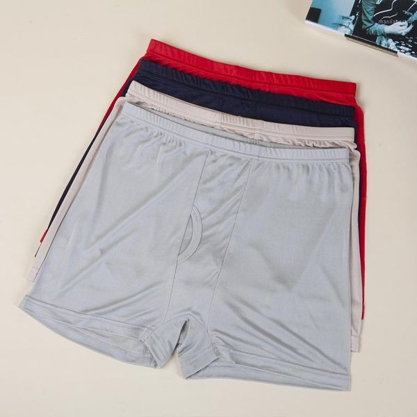 nature silk men's pants breathable comfortable male underwear real silk knitted boxer shorts1, Black;white
nature silk men's pants breathable comfortable male underwear real silk knitted boxer shorts1, Black;white