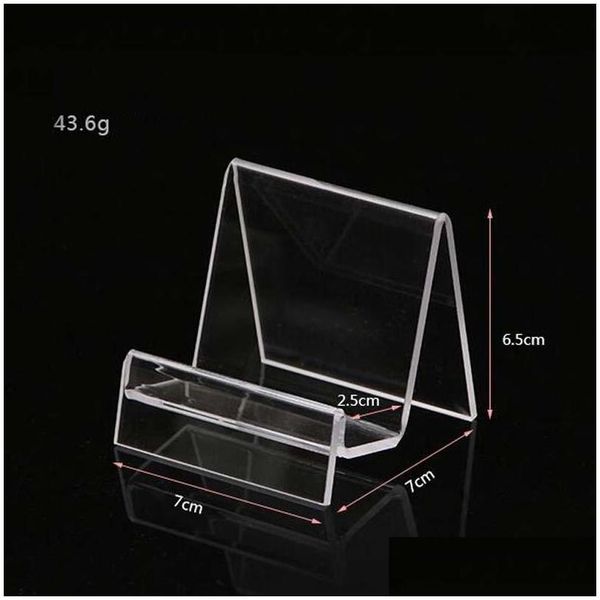 new high transparent acrylic display shelf mobile wallet glasses rack multilayer cellphone jewelry display keychain stand uuh5w, Black
new high transparent acrylic display shelf mobile wallet glasses rack multilayer cellphone jewelry display keychain stand uuh5w, Black