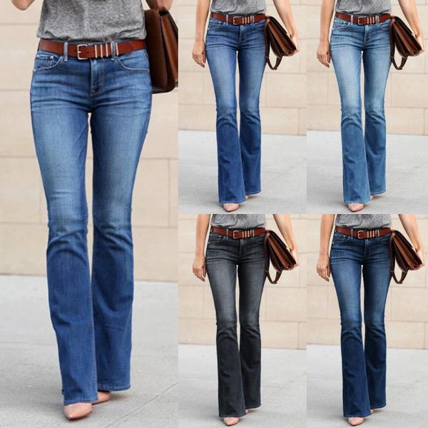 elastic waist slim fit jeans for girl female elegant denim trousers y2k loose solid streetwear mid waist flared pants for women, Blue
elastic waist slim fit jeans for girl female elegant denim trousers y2k loose solid streetwear mid waist flared pants for women, Blue