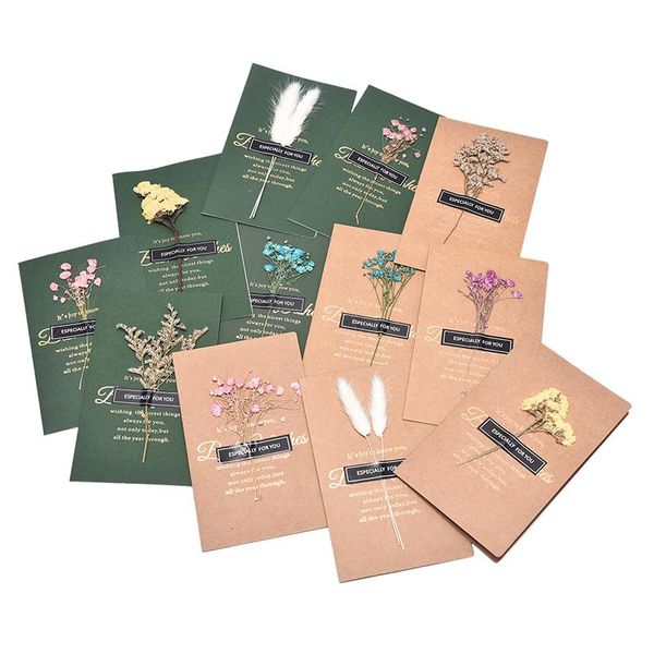 creative dried flowers+papercard folding type greeting cards christmas birthday party wedding invitations
creative dried flowers+papercard folding type greeting cards christmas birthday party wedding invitations
