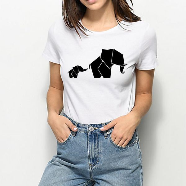новая футболка женская уличная одежда print top tee геометрический слон ropa mujer harajuku великолепная футболка футболка панк хип-хоп футб, White
новая футболка женская уличная одежда print top tee геометрический слон ropa mujer harajuku великолепная футболка футболка панк хип-хоп футб, White