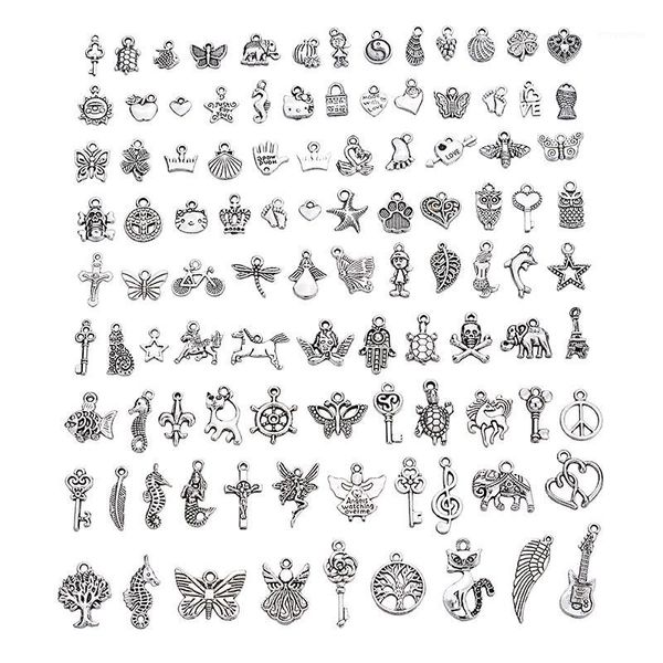 1set antique silver mixed european bracelet pendant fashion jewelry charms for making finding diy charms handmade1, Bronze;silver
1set antique silver mixed european bracelet pendant fashion jewelry charms for making finding diy charms handmade1, Bronze;silver