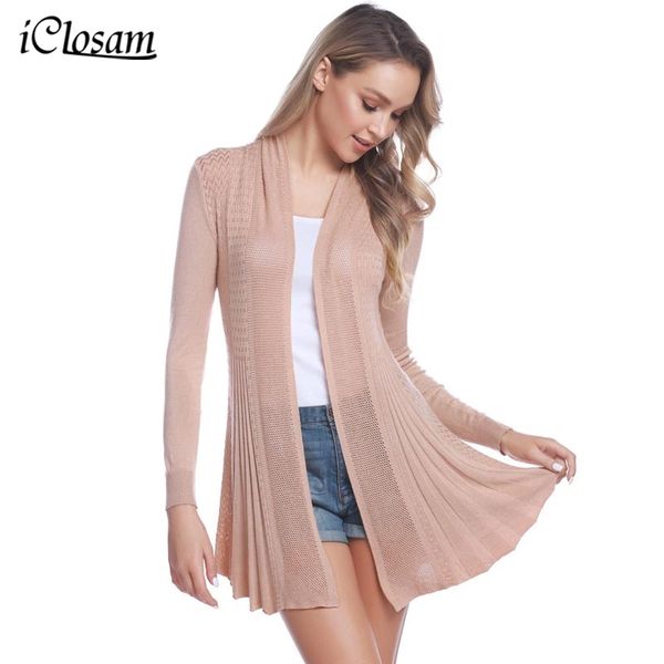 iclosam women casual cardigan knitted open front long sleeve mid-length warm cardigan sweater air-conditioned rooms wear y200106, White;black
iclosam women casual cardigan knitted open front long sleeve mid-length warm cardigan sweater air-conditioned rooms wear y200106, White;black