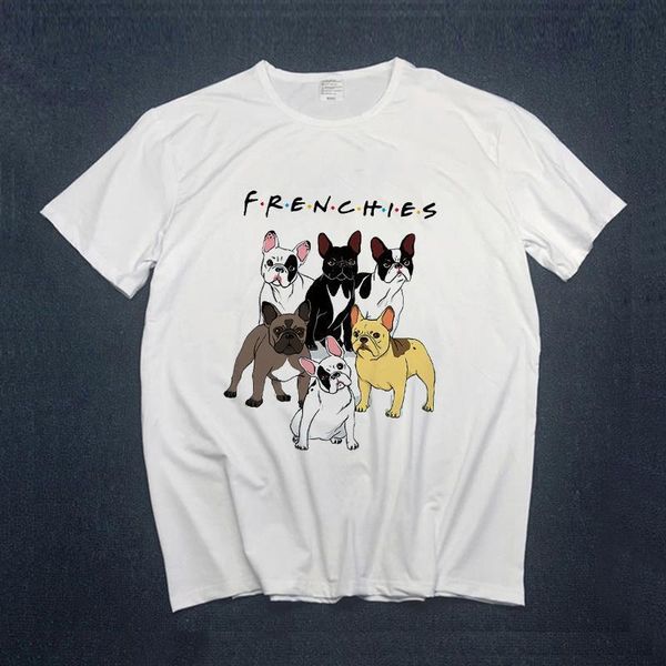женщины друзья собака печать женщин одежда tees топы графические женские женские женские женские футболка tumblr футболка футболка, White
женщины друзья собака печать женщин одежда tees топы графические женские женские женские женские футболка tumblr футболка футболка, White