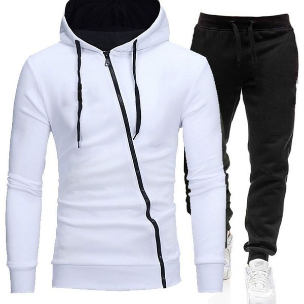 wholesale customized autumn and winter men's long-sleeved hooded casual zipper sports suit, Gray
wholesale customized autumn and winter men's long-sleeved hooded casual zipper sports suit, Gray
