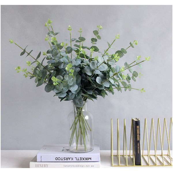 искусственные установки eucalyptus листья eucalyptus филиал букет свадьба главная сад декор поддельные джунгли партия рождество украшение f
искусственные установки eucalyptus листья eucalyptus филиал букет свадьба главная сад декор поддельные джунгли партия рождество украшение f