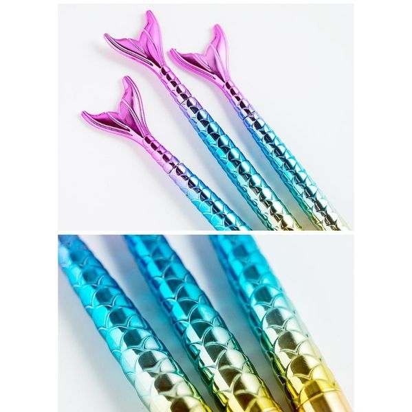kawaii ballpoint pen mermaid sea-maid pen cute school office writing supplies fashion girls gift k jllspm mx_home, Blue;orange
kawaii ballpoint pen mermaid sea-maid pen cute school office writing supplies fashion girls gift k jllspm mx_home, Blue;orange