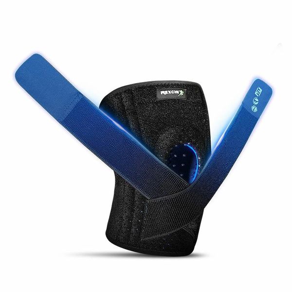 elbow & knee pads professional four spring support protector bandage pressurized breathable sports fitness kneepad with eva patella pad, Black;gray
elbow & knee pads professional four spring support protector bandage pressurized breathable sports fitness kneepad with eva patella pad, Black;gray
