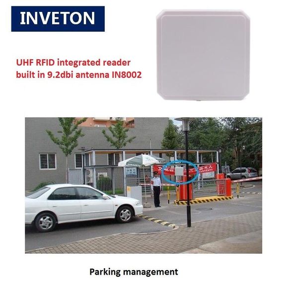 access control card reader parking lot uhf rfid integrated antenna wiegand/poe for boom controller solution
access control card reader parking lot uhf rfid integrated antenna wiegand/poe for boom controller solution