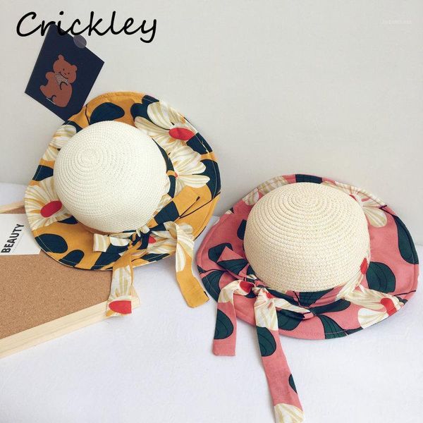 summer princess straw sun hat flower pattern bowknot beach hat for 2-7 year children girls soft breathable fashion kids sombrero1, Yellow
summer princess straw sun hat flower pattern bowknot beach hat for 2-7 year children girls soft breathable fashion kids sombrero1, Yellow