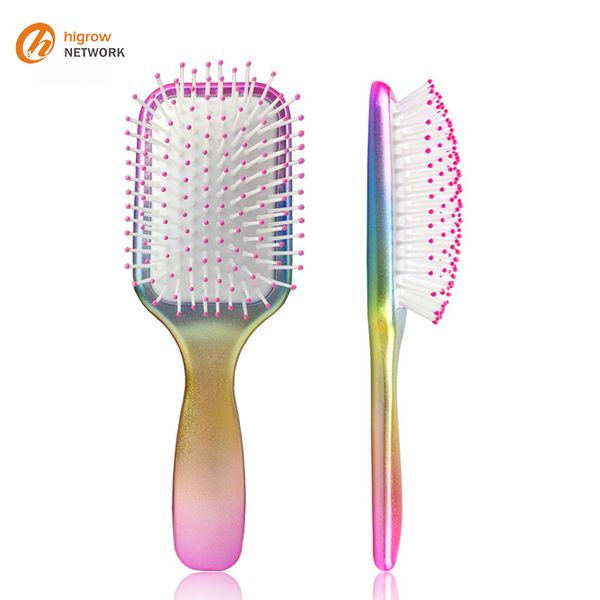 2020 beauty air cushion styling color balloon massage comb plastic nylon comb health shui comb cross-border, Silver
2020 beauty air cushion styling color balloon massage comb plastic nylon comb health shui comb cross-border, Silver