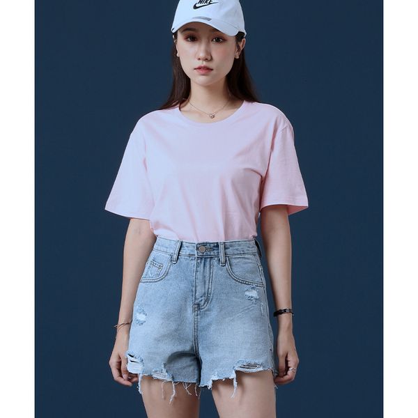 2021 new casual around the pure neck cotton t-shirt tdm0, White
2021 new casual around the pure neck cotton t-shirt tdm0, White