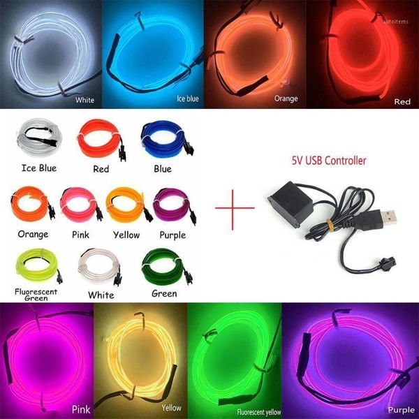 car decoration with dc 5v usb adapter wire with 6mm sewing edge flexible neon lamp glow rope tube cable led strip light1
car decoration with dc 5v usb adapter wire with 6mm sewing edge flexible neon lamp glow rope tube cable led strip light1