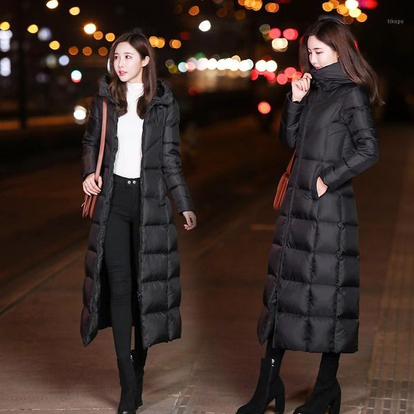 winter women outerwear 2019 new medium long hooded large size female down jacket slim ladies down jacket qw1381, Black
winter women outerwear 2019 new medium long hooded large size female down jacket slim ladies down jacket qw1381, Black