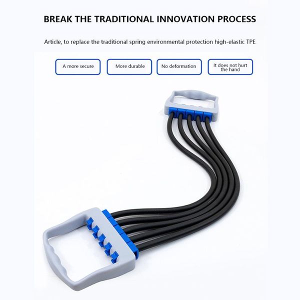 professional sports chest expander rubber rope elastic rope exercise fitness resistance band exercise yoga tube pull
professional sports chest expander rubber rope elastic rope exercise fitness resistance band exercise yoga tube pull