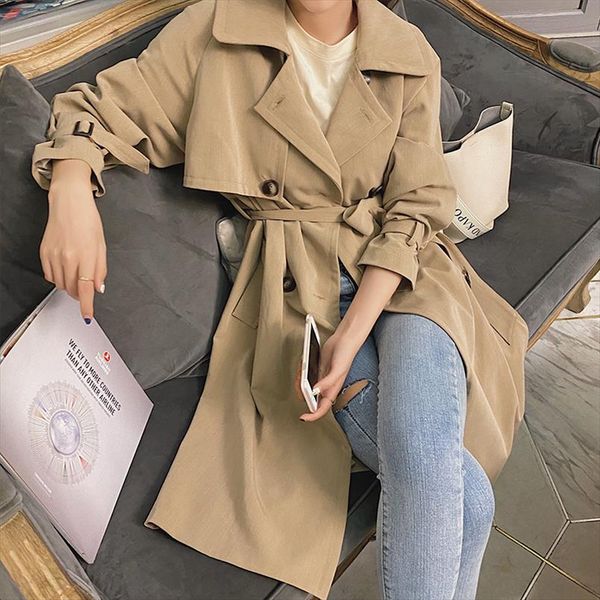 mishow 2020 spring new womens trench coat double breasted female vintage outwear solid fashion clothing mx20a7362, Tan;black
mishow 2020 spring new womens trench coat double breasted female vintage outwear solid fashion clothing mx20a7362, Tan;black