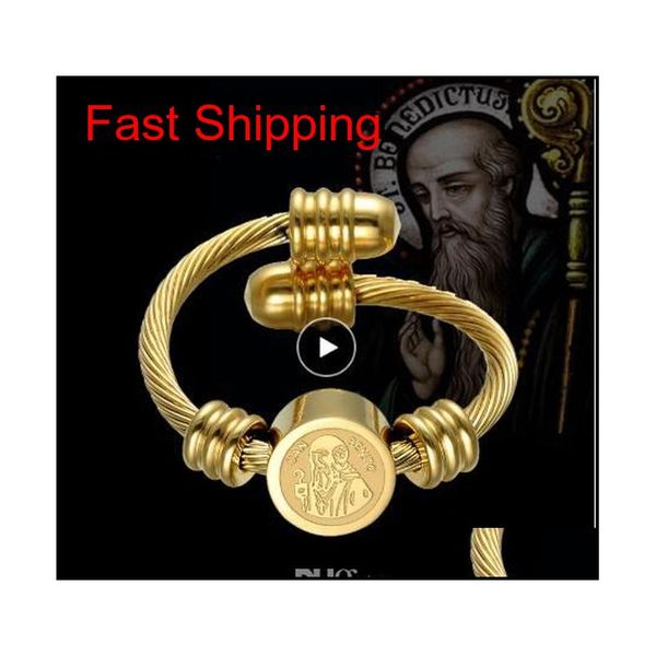 engraved catholic san benito wire ring gold color stainless steel rings for women religious jewelry uvwy7
engraved catholic san benito wire ring gold color stainless steel rings for women religious jewelry uvwy7