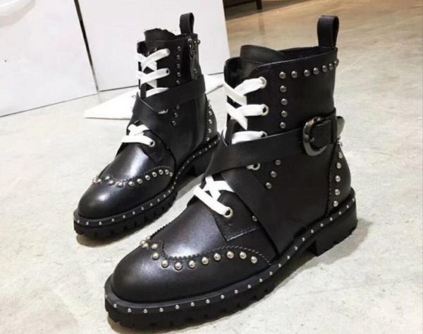 luxury snow boots latest autumn and winter models motorcycle rivet designer womens classic dress waterproof short boots military boots mili, Black
luxury snow boots latest autumn and winter models motorcycle rivet designer womens classic dress waterproof short boots military boots mili, Black