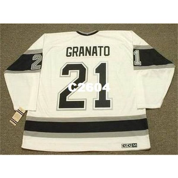 men #21 tony granato los angeles kings 1993 ccm vintage retro hockey jersey or custom any name or number retro jersey, Black
men #21 tony granato los angeles kings 1993 ccm vintage retro hockey jersey or custom any name or number retro jersey, Black