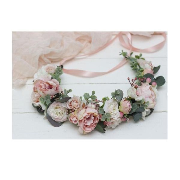 wholesale pink flower crown festival headpiece women hair accessories headdress baby crown floral garland wedding qylkjy
wholesale pink flower crown festival headpiece women hair accessories headdress baby crown floral garland wedding qylkjy