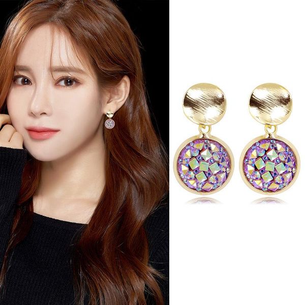 stud ravinour women earrings fashion jewelry 2021 gold small round druzy crystal earring tiny ear accessories for woman earings, Golden;silver
stud ravinour women earrings fashion jewelry 2021 gold small round druzy crystal earring tiny ear accessories for woman earings, Golden;silver