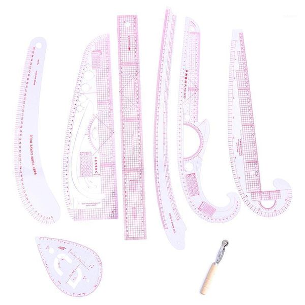 13pcs/set french curve sewing set sewing ruler multi-functional tools cutting ruler clothing sample metric yardstick1, Black
13pcs/set french curve sewing set sewing ruler multi-functional tools cutting ruler clothing sample metric yardstick1, Black