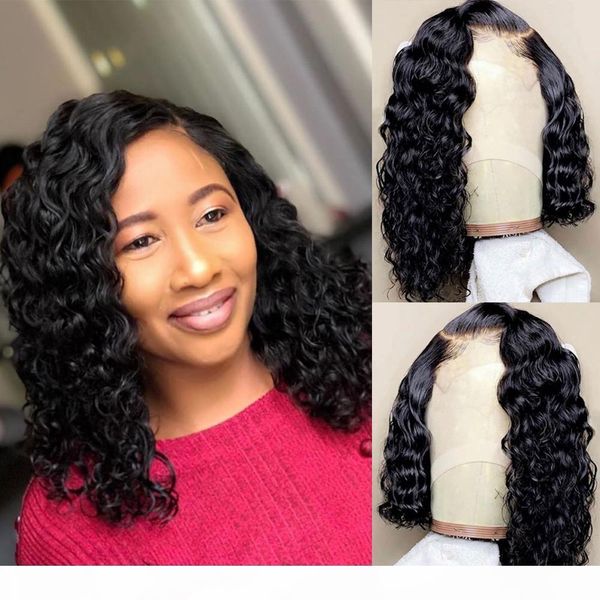 short bob water wave wigs for black women 13x4 lace front human hair wigs pre plucked remy brazilian hair with baby hair, Black;brown
short bob water wave wigs for black women 13x4 lace front human hair wigs pre plucked remy brazilian hair with baby hair, Black;brown