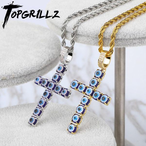 rillz miami persian blue eye cross links necklace & pendant gold silver color cubic zircon men's women hip hop rock jewelry
rillz miami persian blue eye cross links necklace & pendant gold silver color cubic zircon men's women hip hop rock jewelry