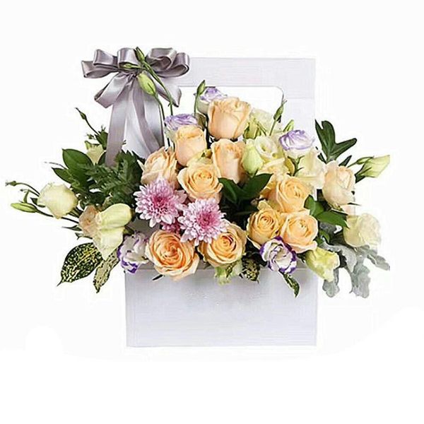 5pcs waterproof hand-held flowers packaging boxes gift floral gifts bags and carrying flower box wedding party decoraiton
5pcs waterproof hand-held flowers packaging boxes gift floral gifts bags and carrying flower box wedding party decoraiton