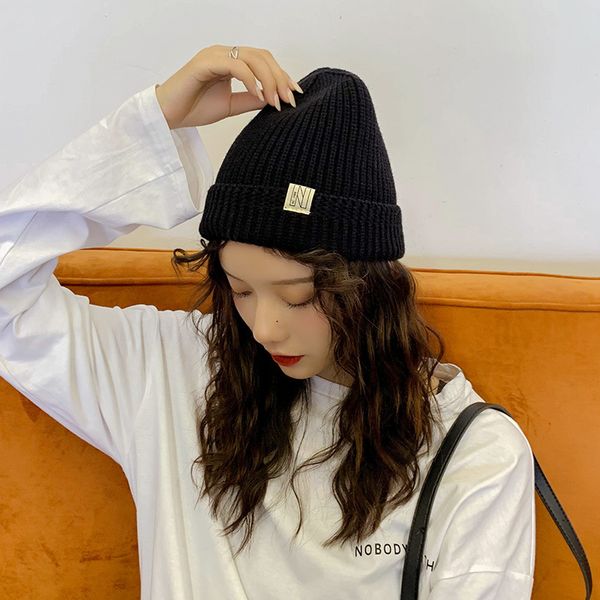 knitted hat women men melon skin hat men crochet winter caps brimess hip hop caps solider cap, Blue;gray
knitted hat women men melon skin hat men crochet winter caps brimess hip hop caps solider cap, Blue;gray