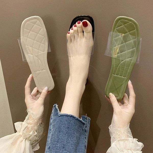 transparent summer beach sandals women flat slippers soft sole shoes woman crystal jelly plastic non-slip fashion ladies shoes #fs4a, Black
transparent summer beach sandals women flat slippers soft sole shoes woman crystal jelly plastic non-slip fashion ladies shoes #fs4a, Black