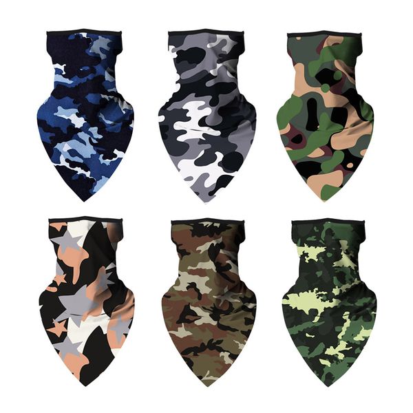 new outdoor sports children's camouflage headscarf multifunctional clown bib sunscreen dustproof breathable mask equipment, Black;white
new outdoor sports children's camouflage headscarf multifunctional clown bib sunscreen dustproof breathable mask equipment, Black;white