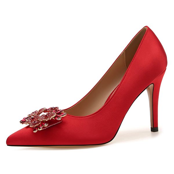 baoyafang red fashion 2020 новое прибытие невеста каблуки party размер большой женщина высокая насосная обувь 1107, Black
baoyafang red fashion 2020 новое прибытие невеста каблуки party размер большой женщина высокая насосная обувь 1107, Black