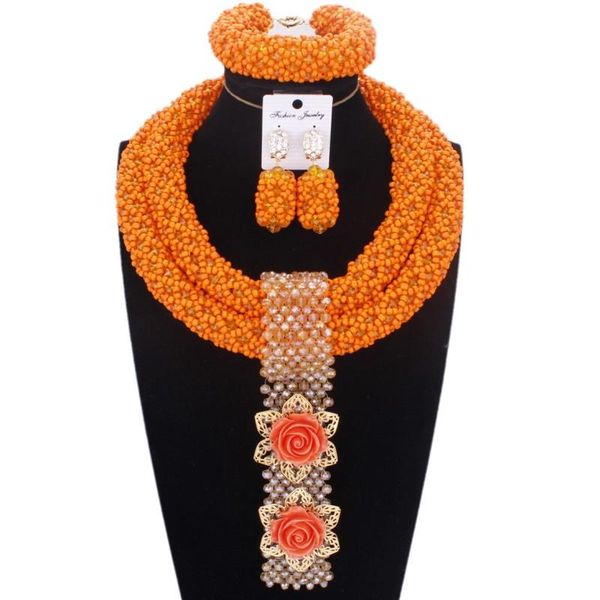 2020 ladies jewellery set orange bold designer godki bridal jewelry sets handmade crystal beads necklace set dubai, Silver
2020 ladies jewellery set orange bold designer godki bridal jewelry sets handmade crystal beads necklace set dubai, Silver