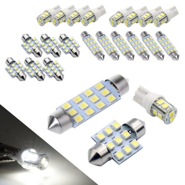 20pcs white 6000k t10 31mm 42mm led interior reading light license plate lamp car headlight decoration car reading lights1
20pcs white 6000k t10 31mm 42mm led interior reading light license plate lamp car headlight decoration car reading lights1