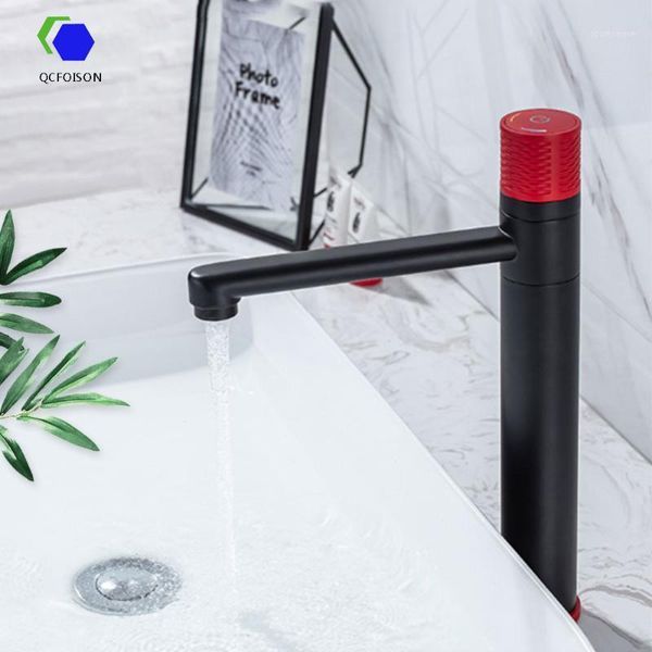 bathroom sink faucets qcfoison red black brass temperature lock basin faucet button type cold water washbasin mixter tap1
bathroom sink faucets qcfoison red black brass temperature lock basin faucet button type cold water washbasin mixter tap1