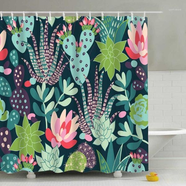 shower curtains 180*180cm waterproof curtain for bathroom bathtub polyester green tropical plants cactus print1
shower curtains 180*180cm waterproof curtain for bathroom bathtub polyester green tropical plants cactus print1