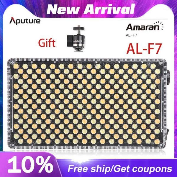 aputure amaran al-f7 color temperature 3200-9500k cri/tlci 95+ led panel most versatile on-camera led light1
aputure amaran al-f7 color temperature 3200-9500k cri/tlci 95+ led panel most versatile on-camera led light1