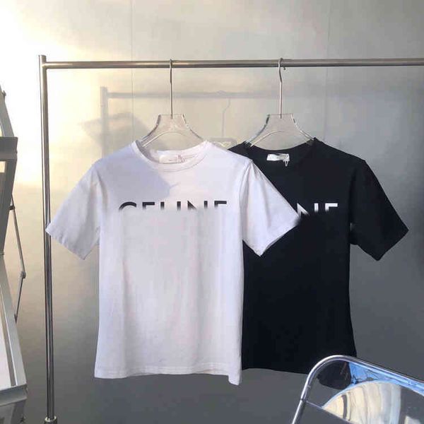 2022 factory wholesale new 21 summer alphabet print casual simple t-shirt women's round neck pullover short sleeve top, White
2022 factory wholesale new 21 summer alphabet print casual simple t-shirt women's round neck pullover short sleeve top, White
