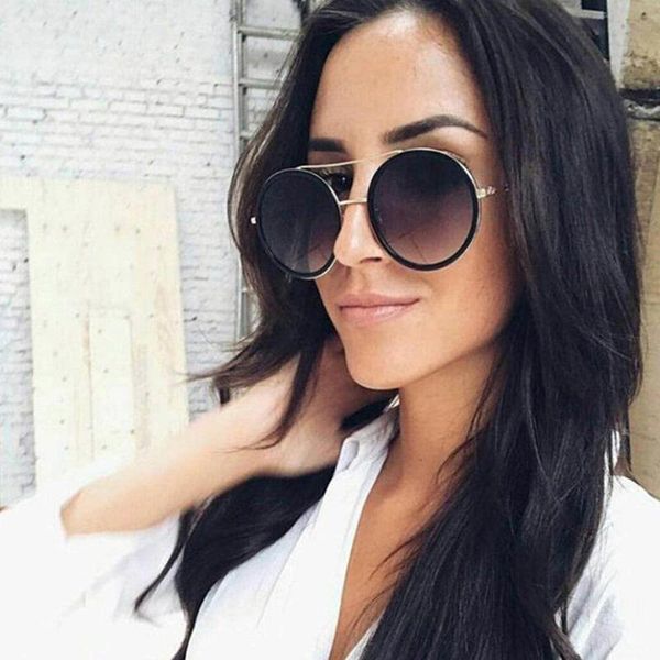 2020 retro round women's sunglasses brand designer sunglasses for female alloy mirror women's uv women ins popular, White;black
2020 retro round women's sunglasses brand designer sunglasses for female alloy mirror women's uv women ins popular, White;black